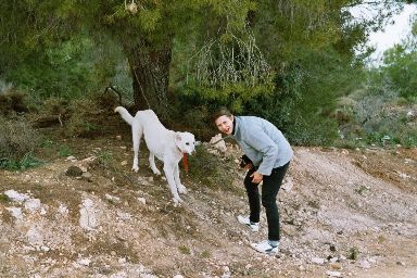 Whitefang und Jenny Klomberg