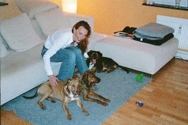 Bei "Snickers zuhause" .......