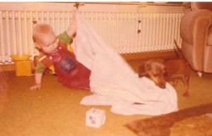 Spielkameradin Trixi